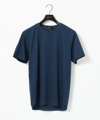 MICHEL KLEIN HOMME/クルーネック半袖カットソー/508331530