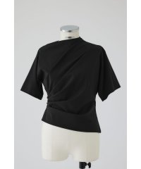 RIM.ARK/Asymmetry tuck cut tops/508331543