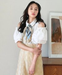 SWINGLE/2WAYオープンショルダーブラウス/508331563