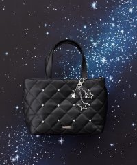 Maison de FLEUR/メゾン ド フルール Maison de FLEUR スターチャーム付き2Wayトートバッグ/508331664