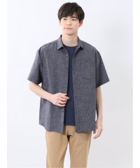 TAKA-Q/TechLinen レギュラーカラー 半袖シャツ/508331665