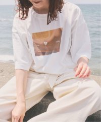 Spick & Span/《予約》【PAY・DAY × ABEMORI】 PHOTO TEE BIG/508331718