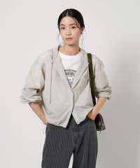BEAUTY&YOUTH UNITED ARROWS/ナイロン フード ドローストシャツ －UVカット－/508331735