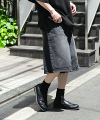 SENSE OF PLACE by URBAN RESEARCH/ダブルニーワイドデニムショーツ/508331754