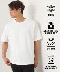 THE SHOP TK/パーフェクテックリンクス半袖Tシャツ 【接触冷感／吸水速乾／UVカット／洗濯機OK】/508331781
