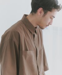Newance/ニュアンス NewAnce Typewriter Half Sleeve Shirts/508331932