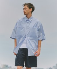 Newance/ニュアンス NewAnce Typewriter Half Sleeve Shirts/508331932