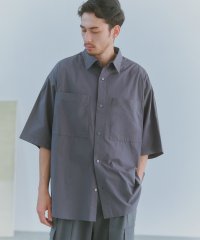 Newance/ニュアンス NewAnce Typewriter Half Sleeve Shirts/508331932