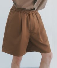 Newance/ニュアンス NewAnce Twill Tuck Shorts/508331933