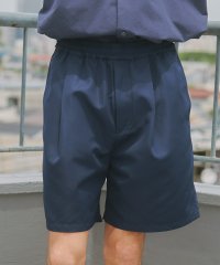 Newance/ニュアンス NewAnce Twill Tuck Shorts/508331933