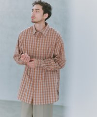 Newance/ニュアンス NewAnce New Standard Check Shirts －Over Fit －/508331934