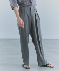 Newance/ニュアンス NewAnce Two Tuck Slacks Cargo Pants/508331935