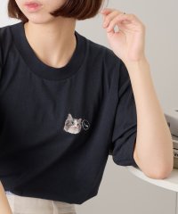 I’m cat/アイムキャット I'm cat ワンポイント刺繍Tシャツ/508331937