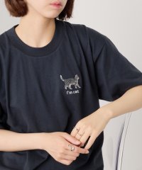 I’m cat/アイムキャット I'm cat ワンポイント刺繍Tシャツ/508331937