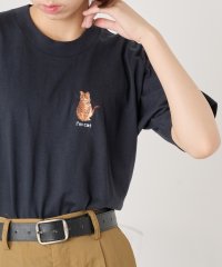 I’m cat/アイムキャット I'm cat ワンポイント刺繍Tシャツ/508331937
