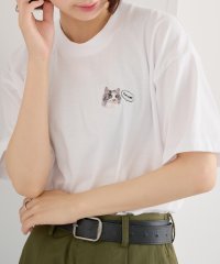 I’m cat/アイムキャット I'm cat ワンポイント刺繍Tシャツ/508331937