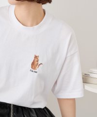 I’m cat/アイムキャット I'm cat ワンポイント刺繍Tシャツ/508331937
