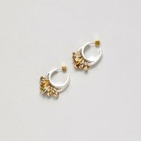 LAPUIS/ラピュイ LAPUIS ボリュームコイル ピアスイヤリング（Volume coil pierced earrings）/508331943