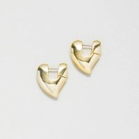 LAPUIS/ラピュイ LAPUIS プランプハート ピアスイアリング（Plump heart pierced earrings）/508331944