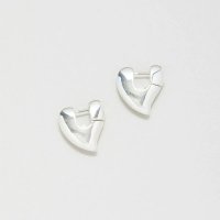 LAPUIS/ラピュイ LAPUIS プランプハート ピアスイアリング（Plump heart pierced earrings）/508331945