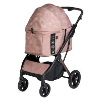 FikaGO/フィカゴー FikaGO ペットカート 中型犬用 ドッグカート ペットキャリー ペットバギー 軽量 コンパクト 折りたたみ ワンタッチ アジャイル 2 グレー /508331975