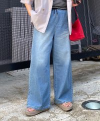 NICE CLAUP/OLIVE des OLIVE OUTLET/らくちん！イージーデニムパンツ/508331977