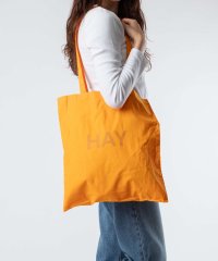 HAY/ヘイ HAY ヘイ HAY TOTE BAG トートバッグ メンズ レディース バッグ エコバッグ コットン/508332051