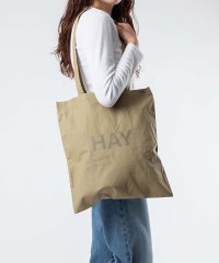 HAY/ヘイ HAY ヘイ HAY TOTE BAG トートバッグ メンズ レディース バッグ エコバッグ コットン/508332051