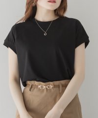 JUNGLE JALOPY/ジャングルジャロピー JUNGLE JALOPY クルーネックフレンチスリーブTシャツ モックネックTシャツ Tシャツ カットソー レディース インナー トップ/508332069