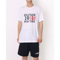 TOMMY HILFIGER/トミー ヒルフィガー TOMMY HILFIGER TOMMY HILFIGER トミーヒルフィガー メンズ グラフィックロゴ クルーネック Tシャツ/508332071