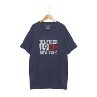 TOMMY HILFIGER/トミー ヒルフィガー TOMMY HILFIGER TOMMY HILFIGER トミーヒルフィガー メンズ グラフィックロゴ クルーネック Tシャツ/508332071