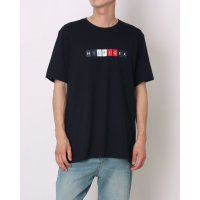 TOMMY HILFIGER/トミー ヒルフィガー TOMMY HILFIGER TOMMY HILFIGER トミーヒルフィガー メンズ フロント ロゴ クルーネック Tシャツ/508332074