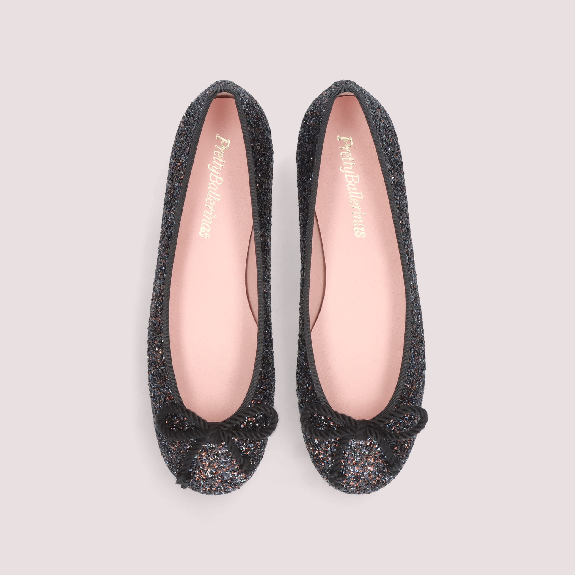 プリティ・バレリーナ Pretty Ballerinas リボン バレエシューズ プリティ・バレリーナ Pretty Ballerinas ROSARIO glitter