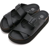 GENUINS/ジェニュインズ GENUINS CORINA VEGAN－BLACK [G104818JT]/508332094
