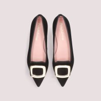 PRETTY BALLERINAS/プリティ・バレリーナ Pretty Ballerinas ELLA metallic buckle loafers / エラ メタリック バックル ローファー /508332097