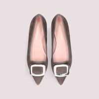 PRETTY BALLERINAS/プリティ・バレリーナ Pretty Ballerinas ELLA metallic buckle loafers / エラ メタリック バックル ローファー /508332097