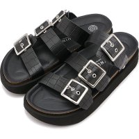 GENUINS/ジェニュインズ GENUINS CRISTI NAPA－VEGAN－BLACK [G105782JT]/508332099
