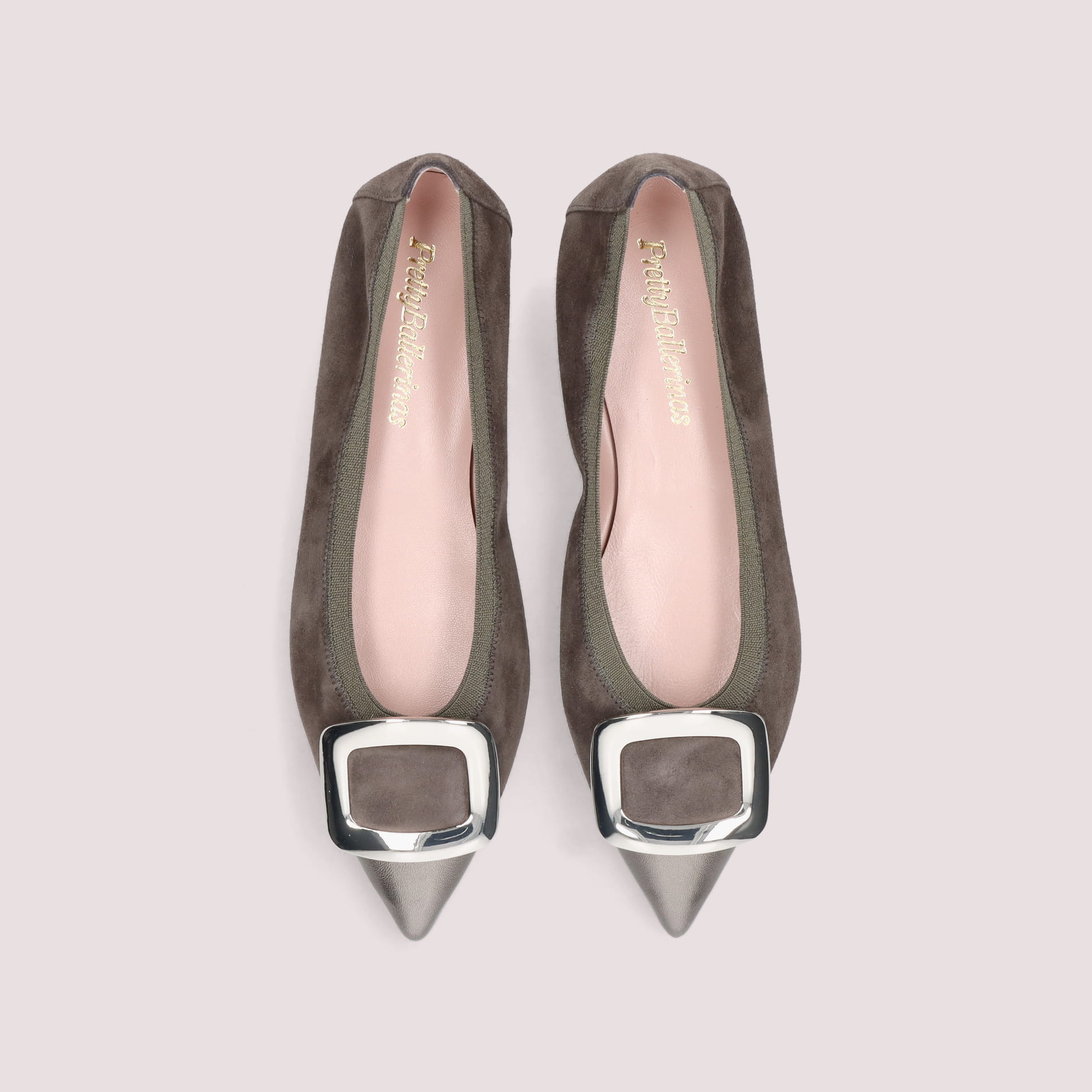 チ*ン様 新品　Pretty ballerinasプリティバレリーナELLA g プリティ・バレリーナ Pretty Ballerinas ELLA cap－toe