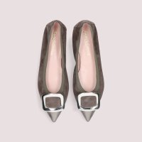 PRETTY BALLERINAS/プリティ・バレリーナ Pretty Ballerinas ELLA cap－toe metallic buckle / エラ キャップトゥ メタリック バックル/508332100