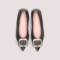 PRETTY BALLERINAS/プリティ・バレリーナ Pretty Ballerinas ELLA cap－toe patent buckle / エラ キャップトゥ パテント バックル ポイ/508332105