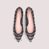 PRETTY BALLERINAS/プリティ・バレリーナ Pretty Ballerinas ELLA multicolor sequins / エラ マルチカラー スパンコール ポインテッドシュ/508332128