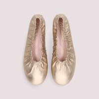 PRETTY BALLERINAS/プリティ・バレリーナ Pretty Ballerinas GEORGIA gathered ballerinas / ジョージア ギャザード バレリーナ バレエ/508332140