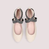 PRETTY BALLERINAS/プリティ・バレリーナ Pretty Ballerinas NICOLE ankle strap ballerinas / ニコル アンクルストラップ バレリーナ/508332144