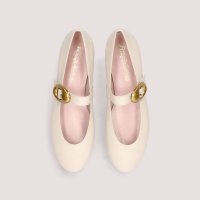 PRETTY BALLERINAS/プリティ・バレリーナ Pretty Ballerinas NICOLE gold buckle mary jane / ニコル ゴールドバックル メリージェーン/508332149