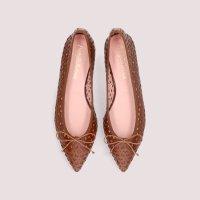 PRETTY BALLERINAS/プリティ・バレリーナ Pretty Ballerinas ELLA cutwork / エラ カットワーク ポインテッドシューズ/508332156