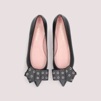 PRETTY BALLERINAS/プリティ・バレリーナ Pretty Ballerinas ELLA eyelet bow / エラ アイレット ボウ ポインテッドシューズ/508332161