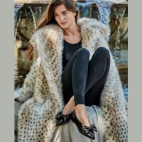 PRETTY BALLERINAS/プリティ・バレリーナ Pretty Ballerinas ELLA oversize bow / エラ オーバーサイズ ボウ ポインテッドシューズ/508332163
