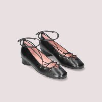 PRETTY BALLERINAS/プリティ・バレリーナ Pretty Ballerinas ODETTE lace－up / オデット レースアップ ヒール付きバレエシューズ/508332178
