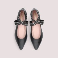 PRETTY BALLERINAS/プリティ・バレリーナ Pretty Ballerinas TYRA ankle strap ballerinas / タイラ アンクルストラップ バレリーナ バ/508332184