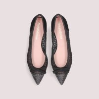 PRETTY BALLERINAS/プリティ・バレリーナ Pretty Ballerinas ELLA jet black sequins / エラ ジェットブラック スパンコール ポインテッドシ/508332186